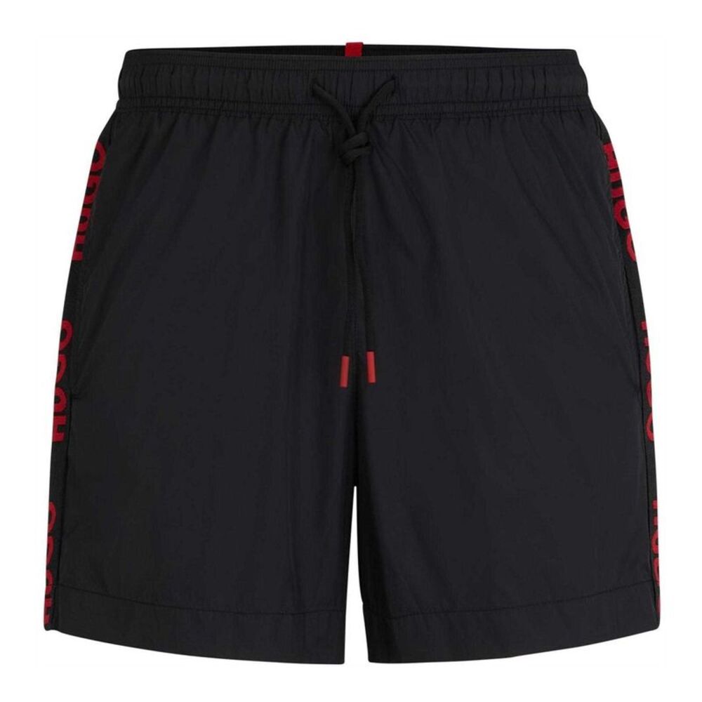 Hugo Boss Mens Fab Swim Shorts / Black